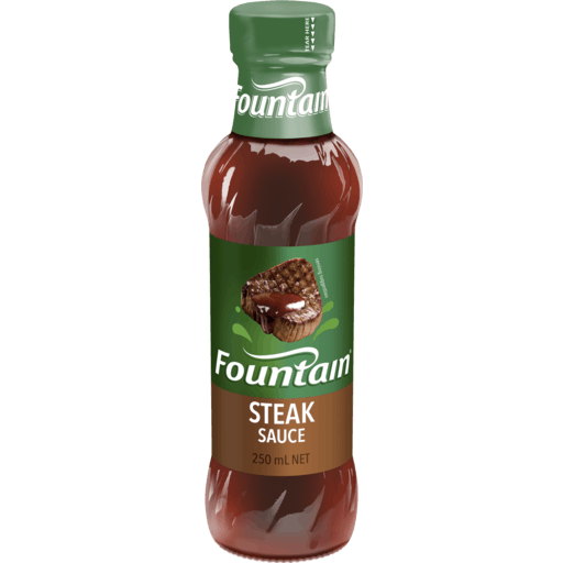 Fountain Steak Sauce 250ml