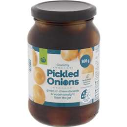 Woolworths Pickled Onions 500g