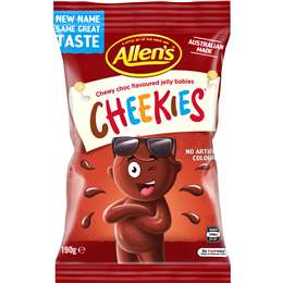 Allen's Cheekies 190g