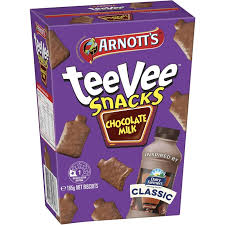 Arnott's TV Snacks Chocolate Milk 165g