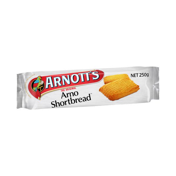 Arnotts Arno Shortbread 250g Bunnasia 8047