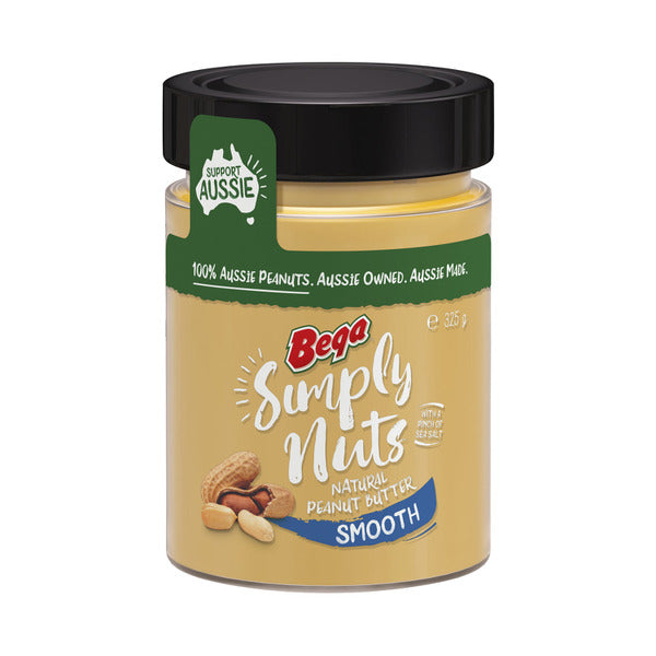 Bega Peanut Butter Simply Nuts Smooth 325g