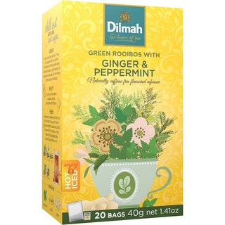 Dilmah Tea Ginger & Peppermint (20pk) 40g