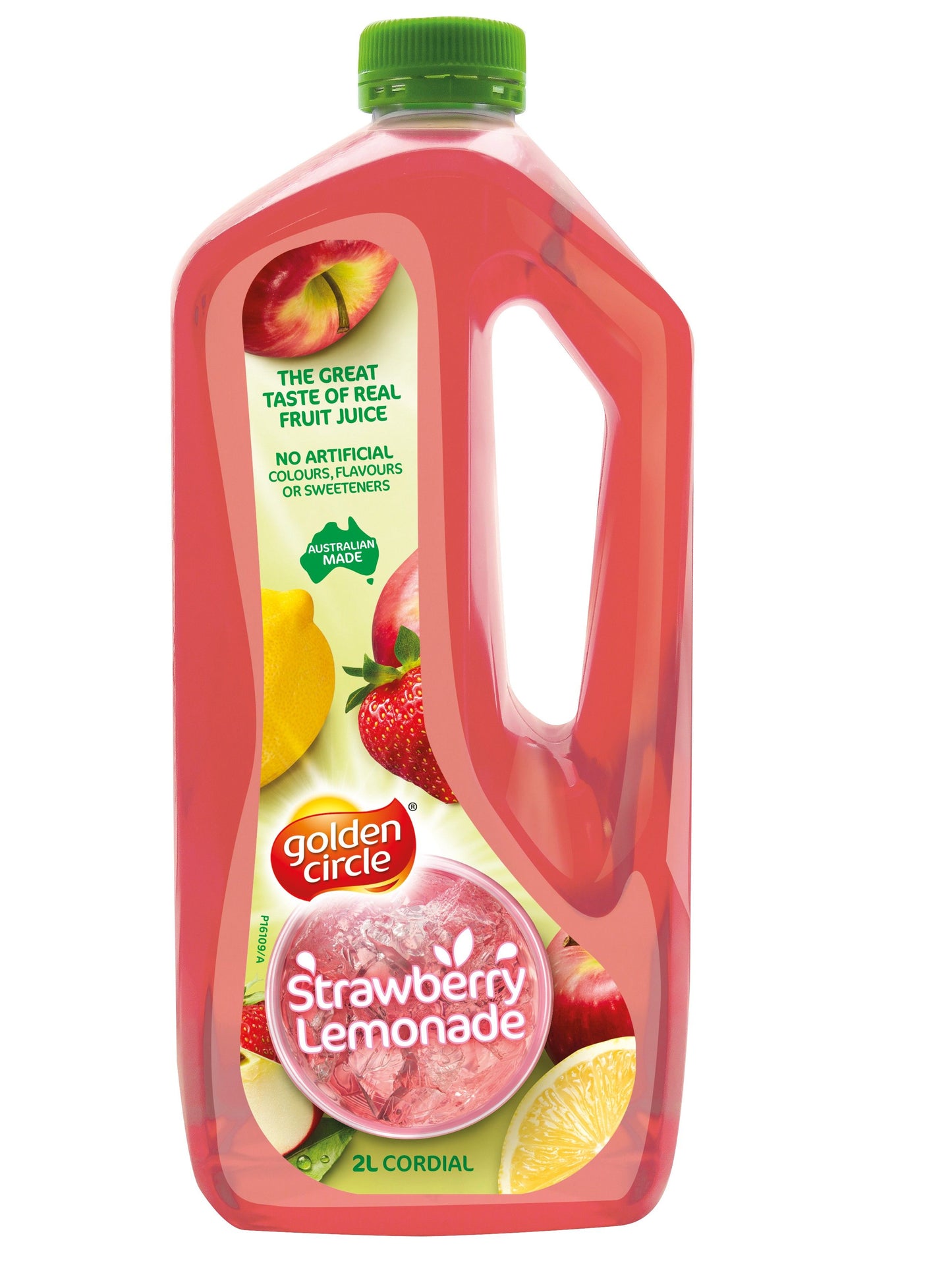 Golden Circle Cordial Strawberry Lemonade Cordial 2L