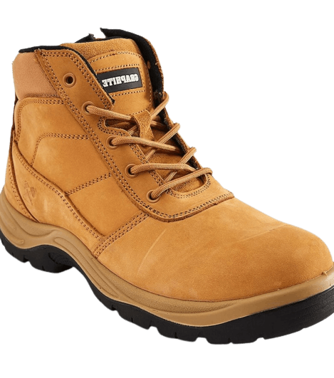 Boots Graphite Bunker Safety Boots (Yellow) Size 11