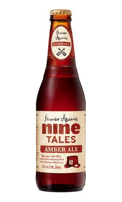 Beer James Squire Nine Tales Amber Ale (Bottle) 345ml