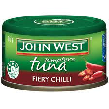 John West Tempters Chilli Tuna 95g