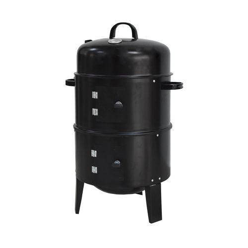 Jumbuck 3-In-1 Barrel Charcoal Smoker