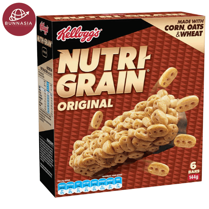 Kellogg's Nutri-Grain Original Bars 5 Pack | 110g