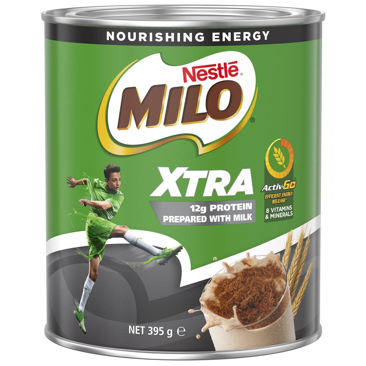 Nestle Milo Extra Malted 395g