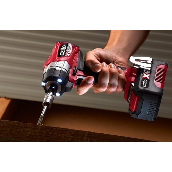 Ozito PXC 18V Brushless Impact Driver - Skin Only