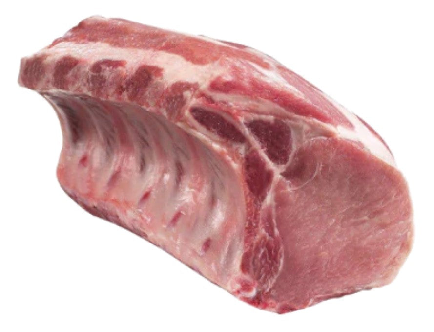 Frozen Pork Loin (bone-in)