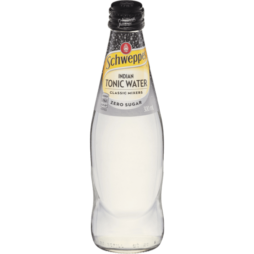 Schweppes Classic Indian Tonic Water Zero Sugar 300ml