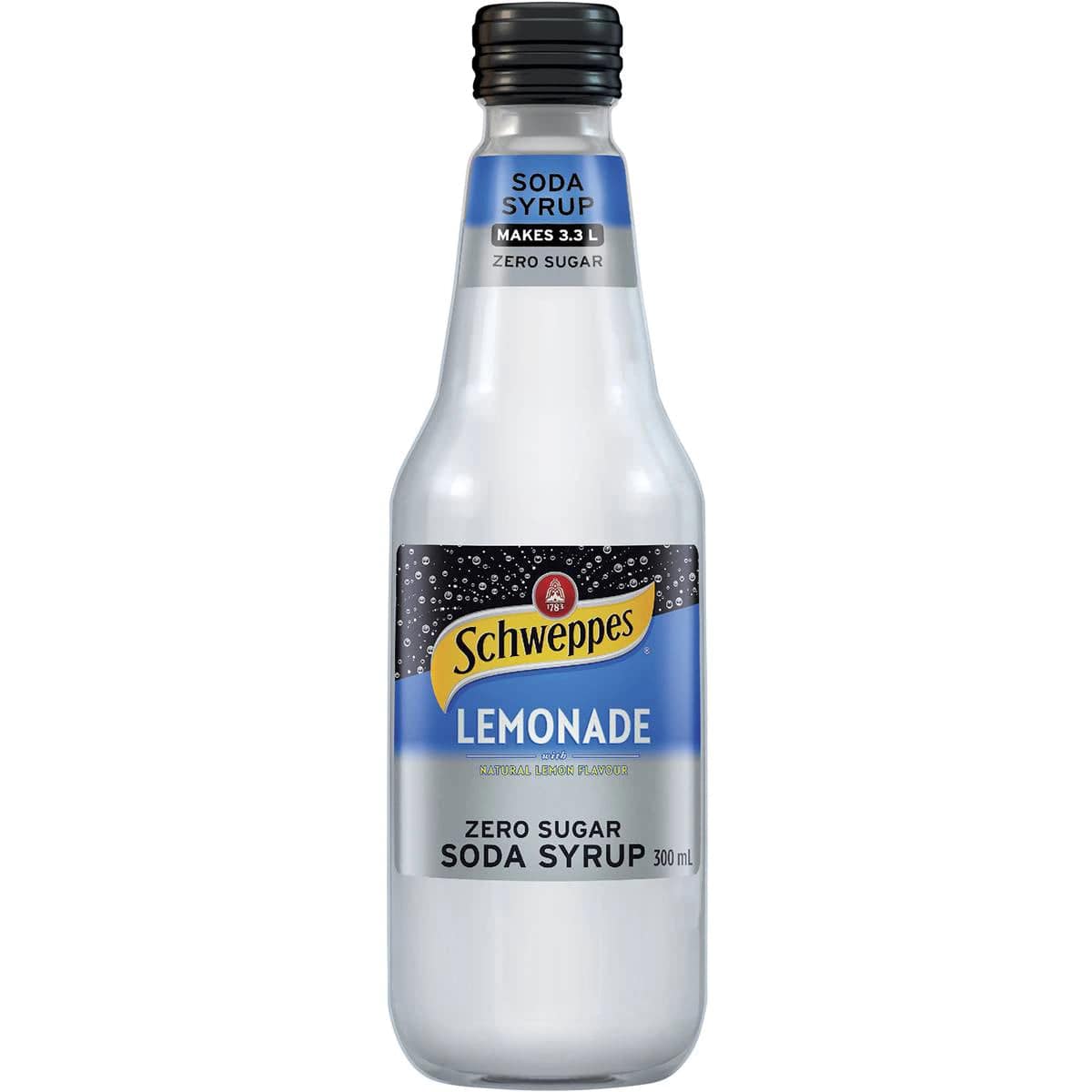Schweppes Classic Lemonade Zero Sugar 300ml