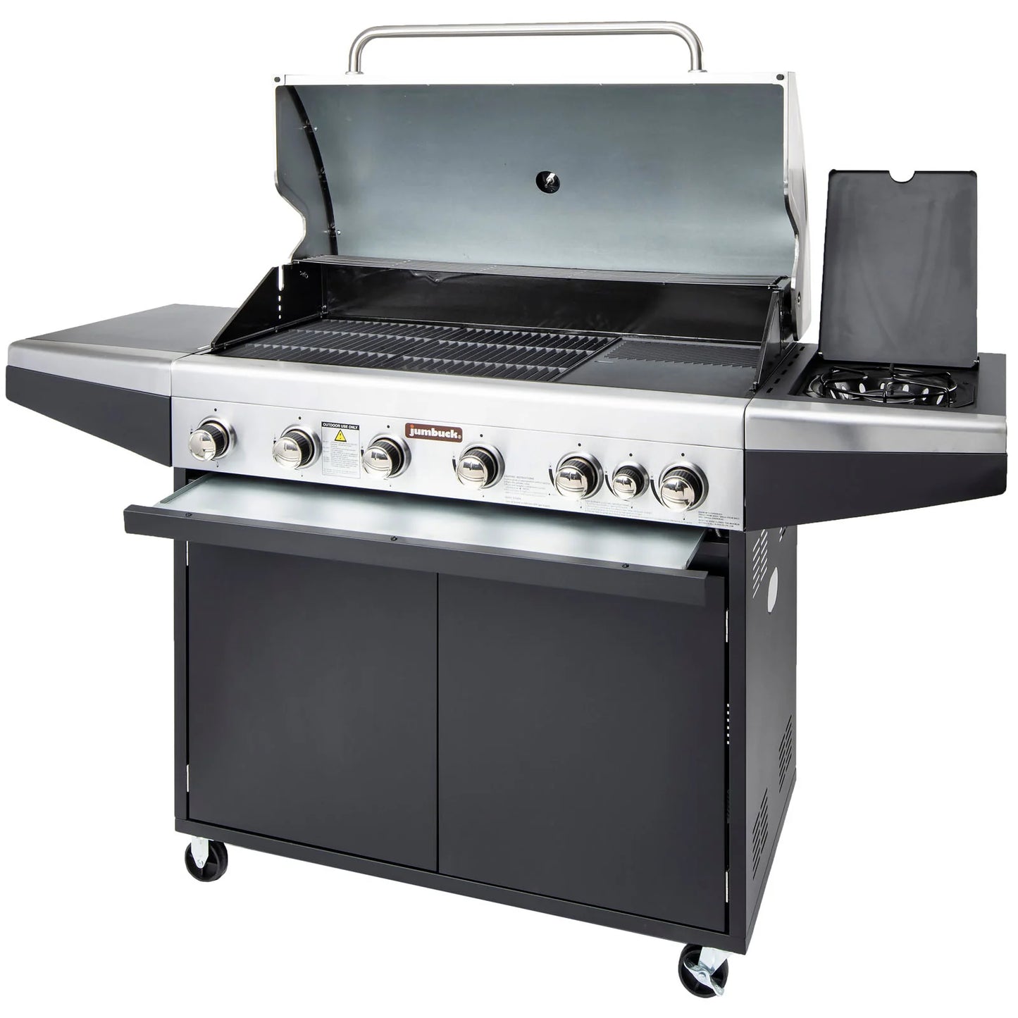 Jumbuck Stardom II 6 Burner Gas BBQ