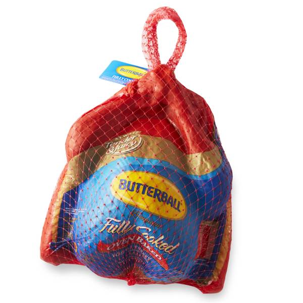 Frozen Butterball Turkey Whole