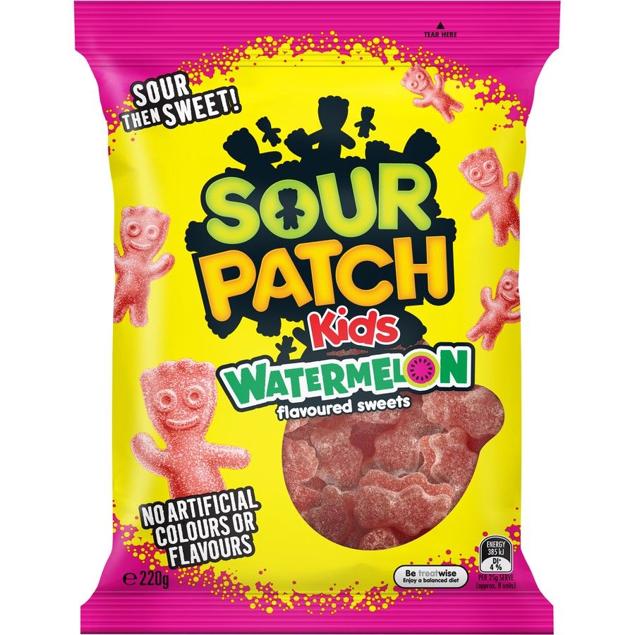 Sour Patch Kids Watermelon 190g