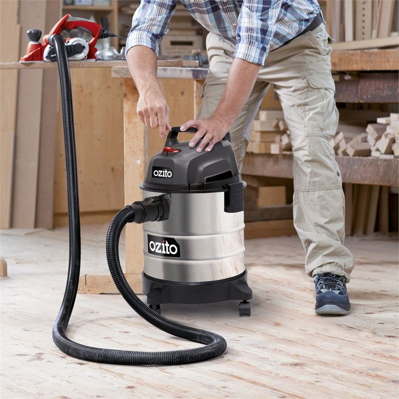 Ozito Wet & Dry Vacuum 20L 1250W