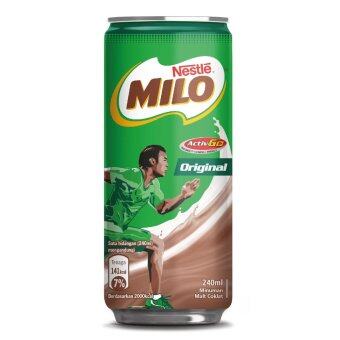 Nestle Milo Choc Malt Milk 240ml