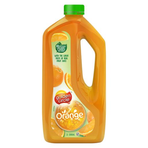 Golden Circle Cordial Orange 2L
