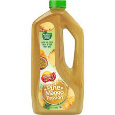 Golden Circle Cordial Pineapple Mango & Passionfruit Cordial 2L
