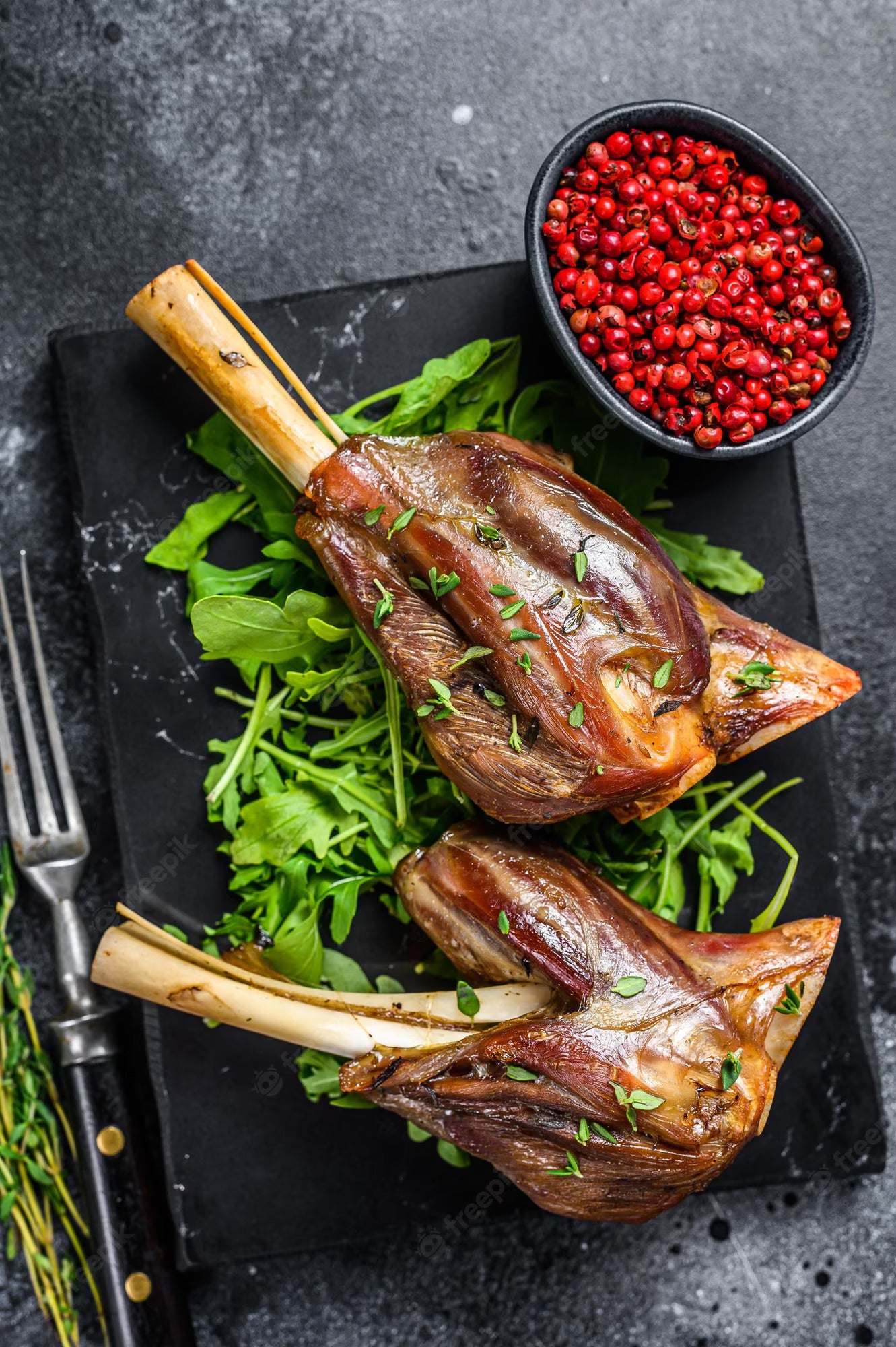 Australian Lamb Shanks – Bunnasia