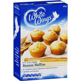 White Wings Banana Muffin Mix | 455g