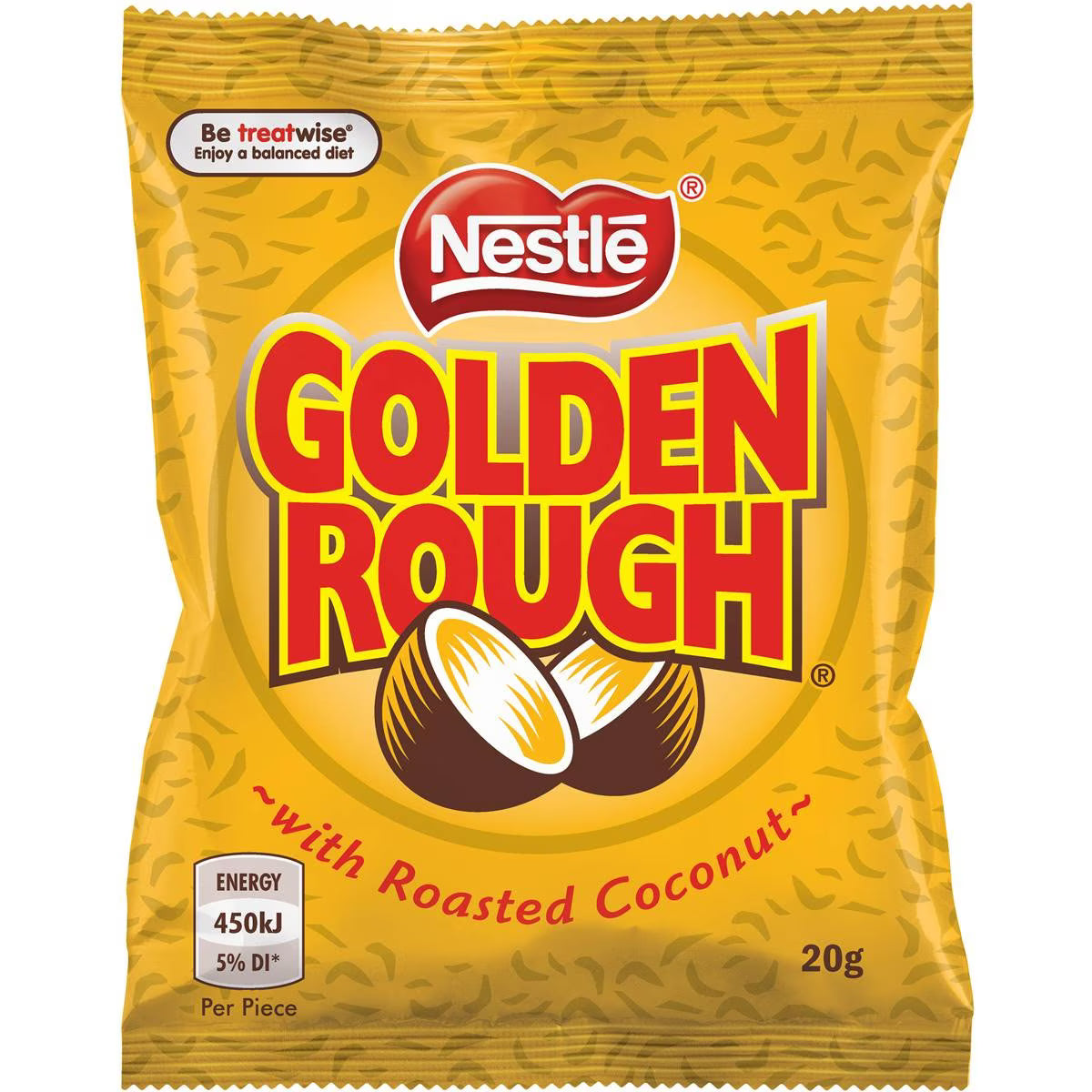 Nestle Golden Rough Coconut Milk Chocolate Bar 20g