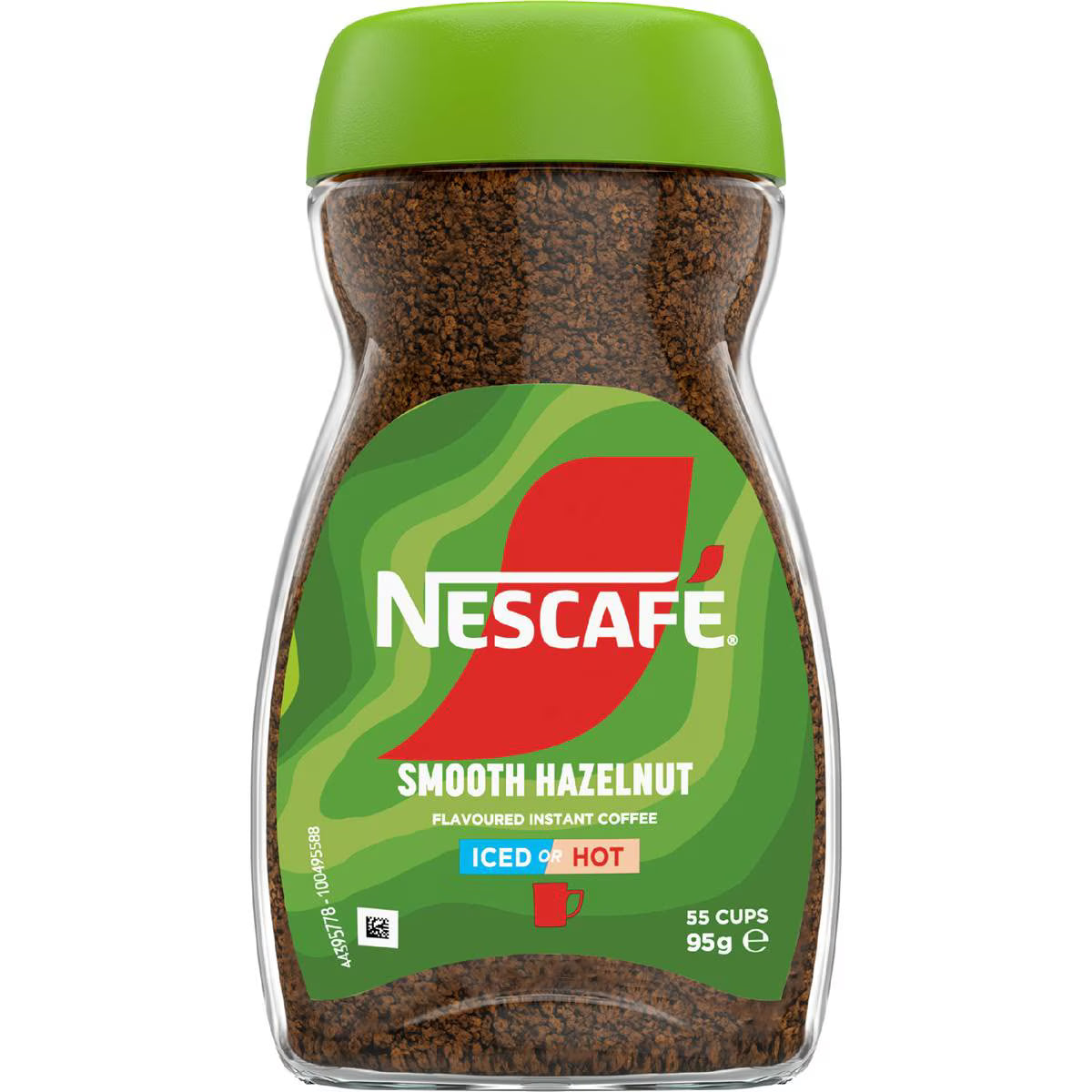 Nescafe Smooth Hazelnut Flavoured Instant Coffee 95g
