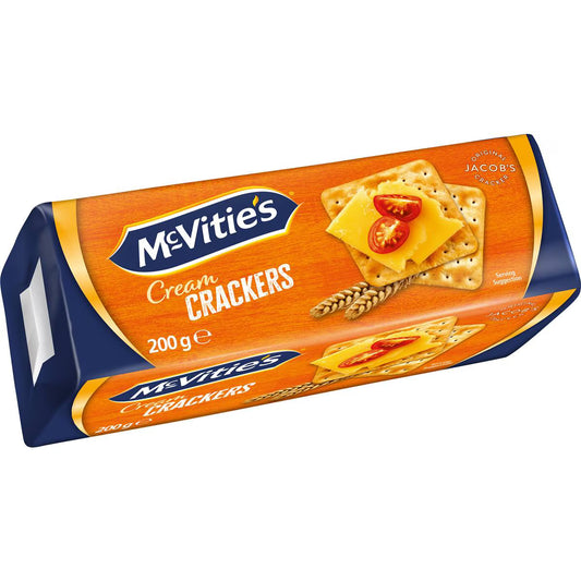 McVitie's Cream Crackers 200g
