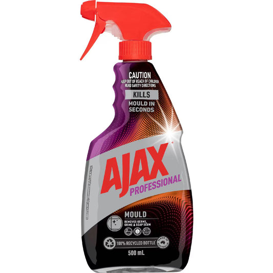 Ajax Professional Mould Remover Cleaner Trigger 500ml