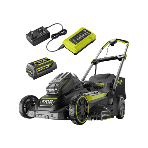 *Aus-Shipping* Ryobi Lawn Mower Kit 46cm 36V 4.0Ah - RLM36X46BL