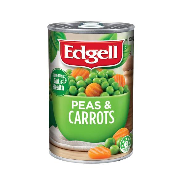 Edgell Peas & Carrots 420g