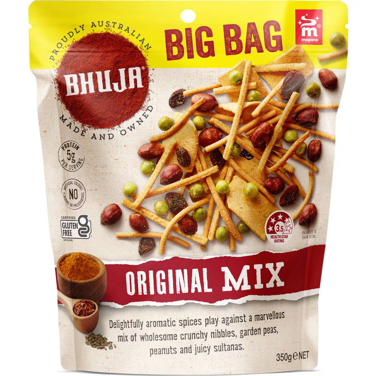 Bhuja Image Bhuja Original Mix Big Bag 350g – Bunnasia