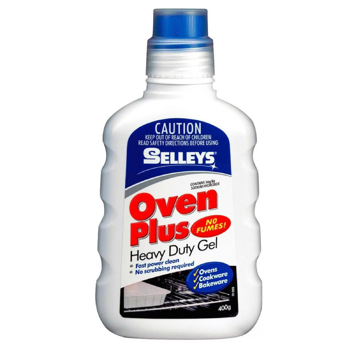 Selleys Oven Cleaner Heavy Duty Gel  400g