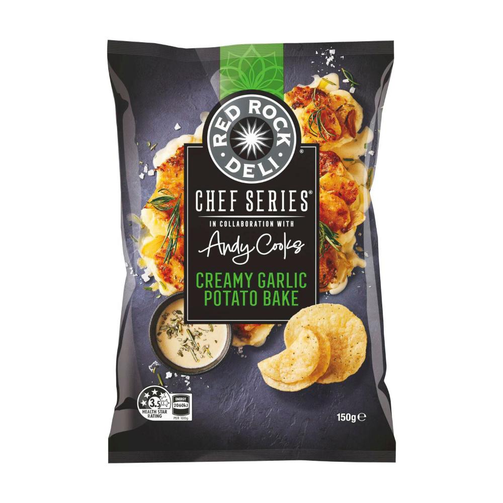 Red Rock Deli Chef Series Creamy Garlic Potato 150g