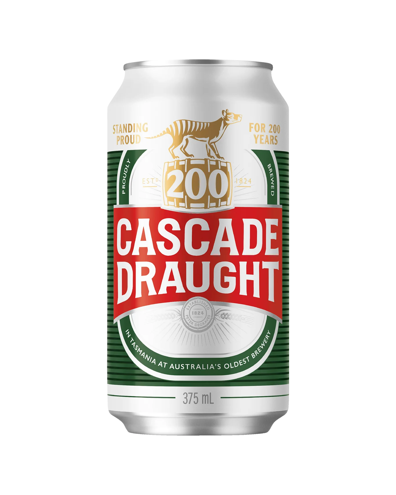 Cascade Draught Cans 375mL