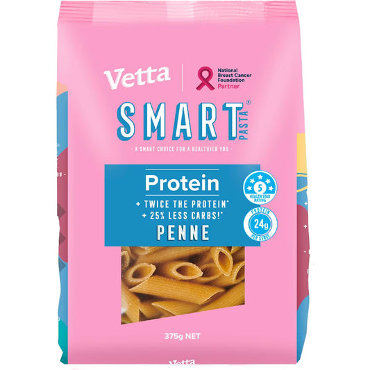 Vetta Smart Protein Penne Pasta 375g