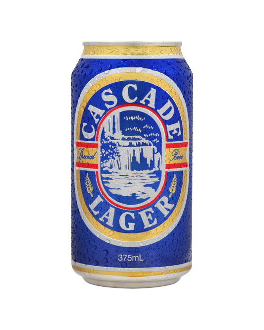 Cascade Lager Cans 375mL