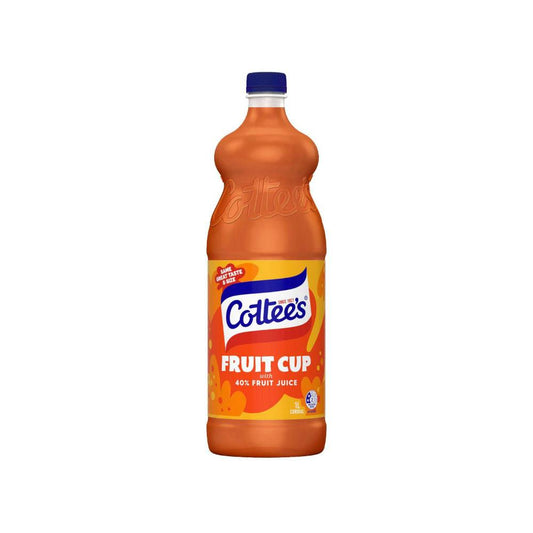 Cottee's Cordial Fruit Cup 1L