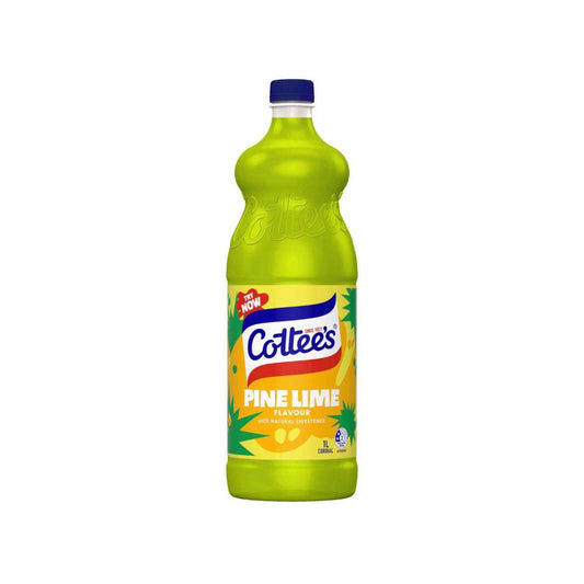 Cottee's Cordial Pine Lime 1L