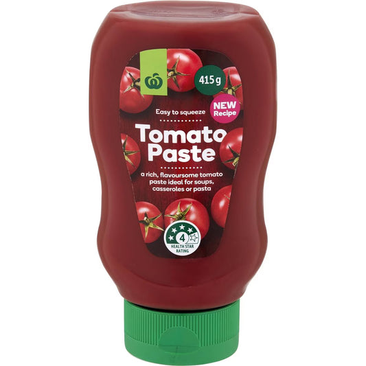 Woolworths Tomato Paste 415g