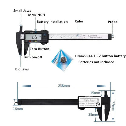 Digital Caliper 150mm 100mm