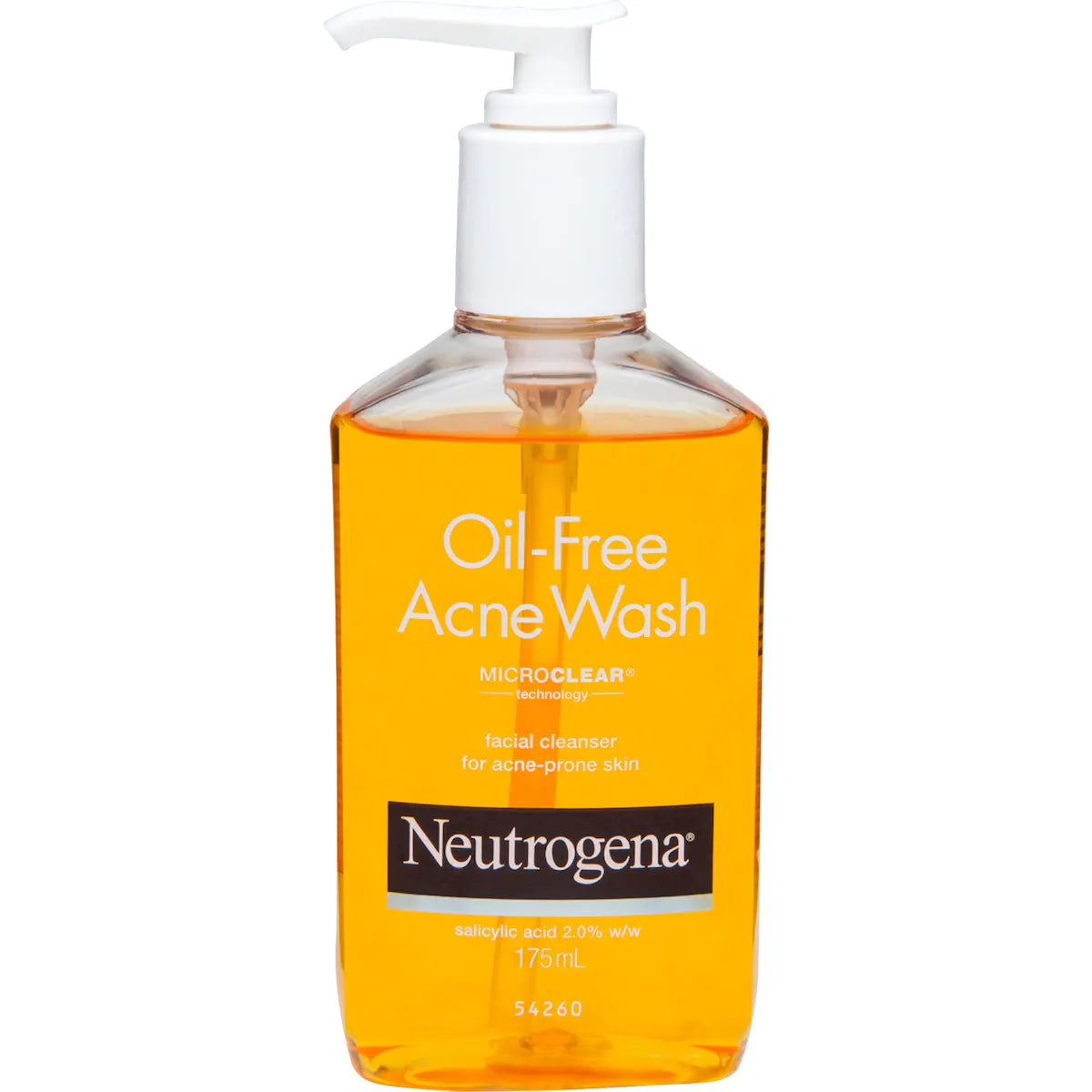 Neutrogena Oil Free Acne Wash Face Cleanser 175mL