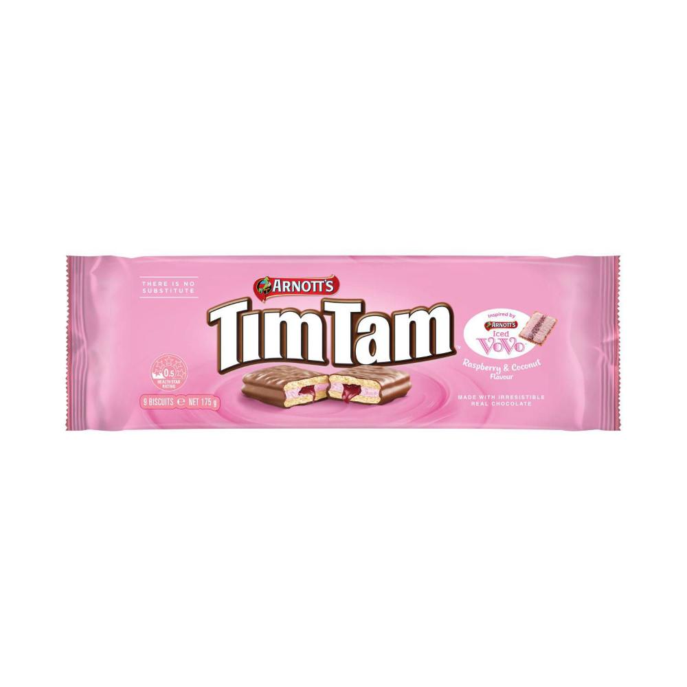 Arnott's Tim Tam Iced Vovo Biscuits 175g