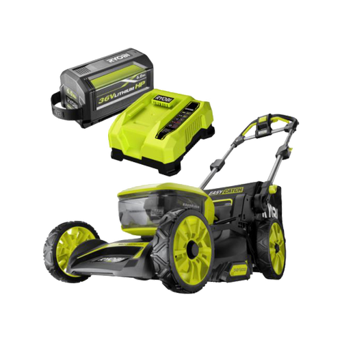 *Aus-Shipping* Ryobi Lawn Mower Kit Self-Propelled 46cm 36V 6.0Ah - R36XLMW26