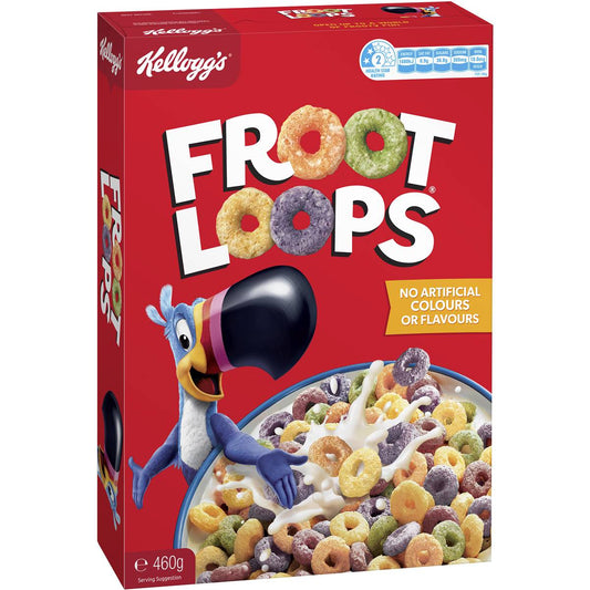 Kellogg's Froot Loops 460g