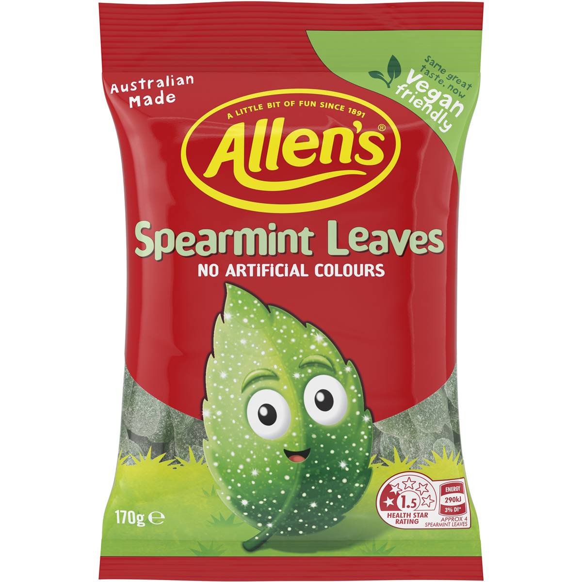Allen's Spearmint leaves | 160g