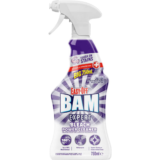 Easy Off Bam Cleaning Products Bleach Trigger 750mL