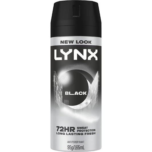 LYNX Antiperspirant Aerosol Black